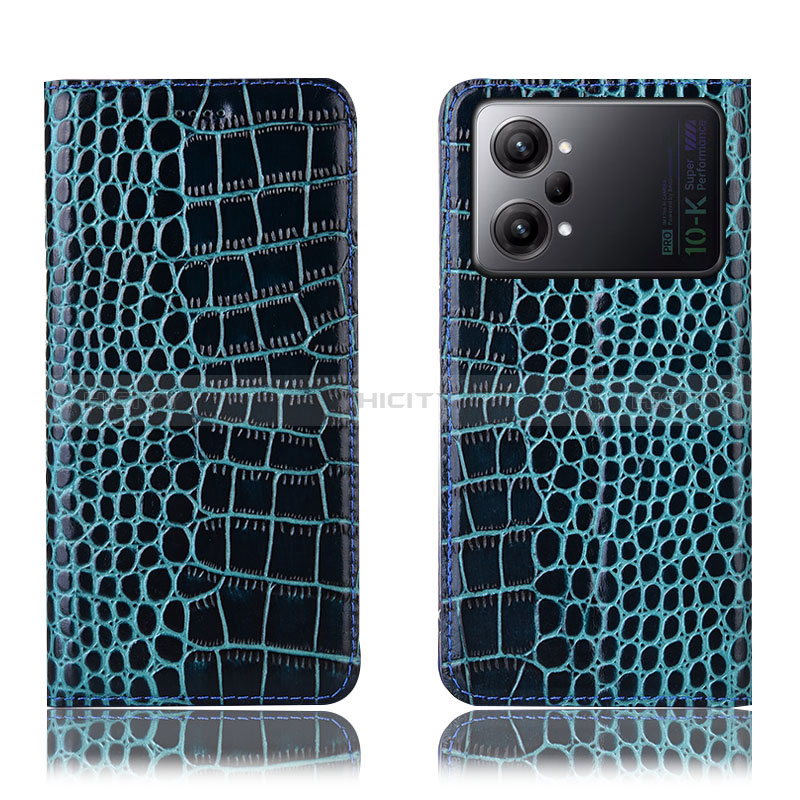 Custodia Portafoglio In Pelle Cover con Supporto H08P per Oppo K10 Pro 5G