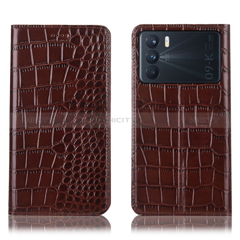 Custodia Portafoglio In Pelle Cover con Supporto H08P per Oppo K9 Pro 5G