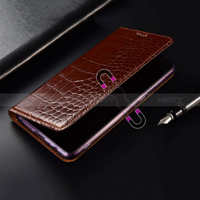 Custodia Portafoglio In Pelle Cover con Supporto H08P per Samsung Galaxy Note 10 5G