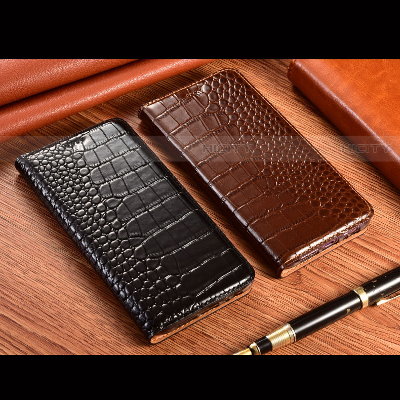 Custodia Portafoglio In Pelle Cover con Supporto H08P per Samsung Galaxy S21 5G