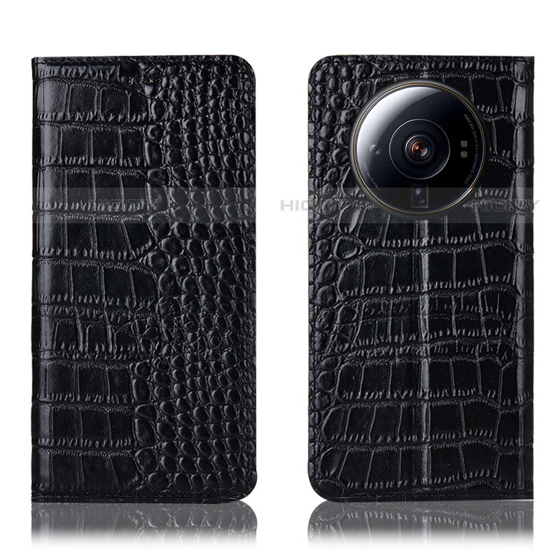 Custodia Portafoglio In Pelle Cover con Supporto H08P per Xiaomi Mi 12 Ultra 5G