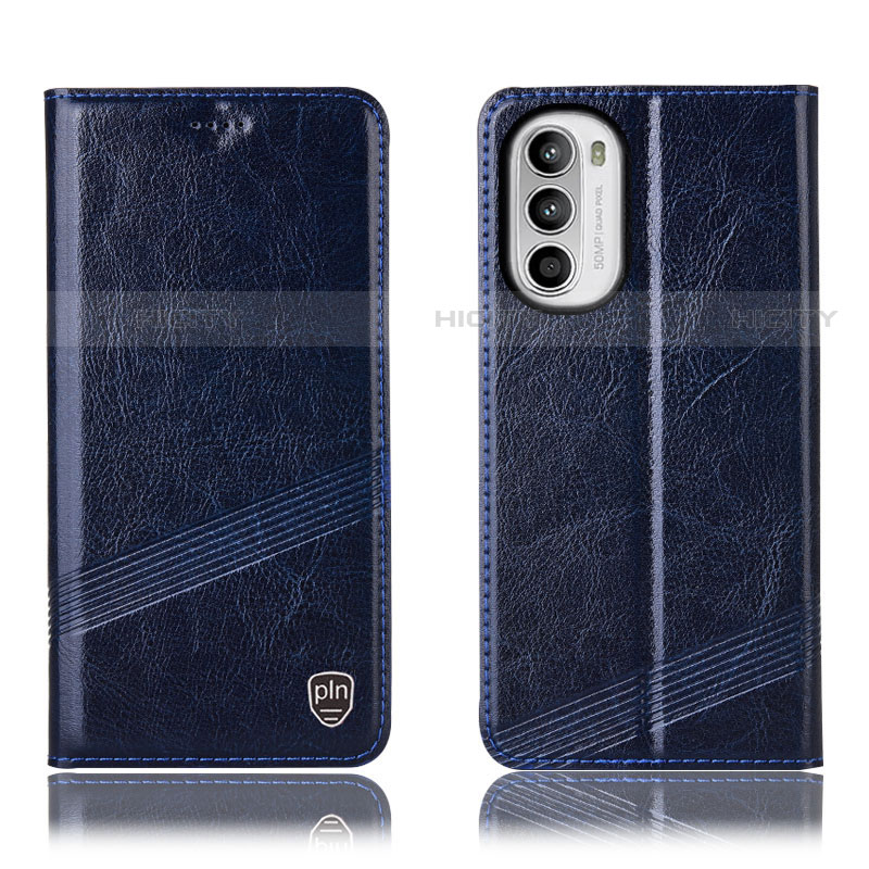 Custodia Portafoglio In Pelle Cover con Supporto H09P per Motorola Moto G71s 5G