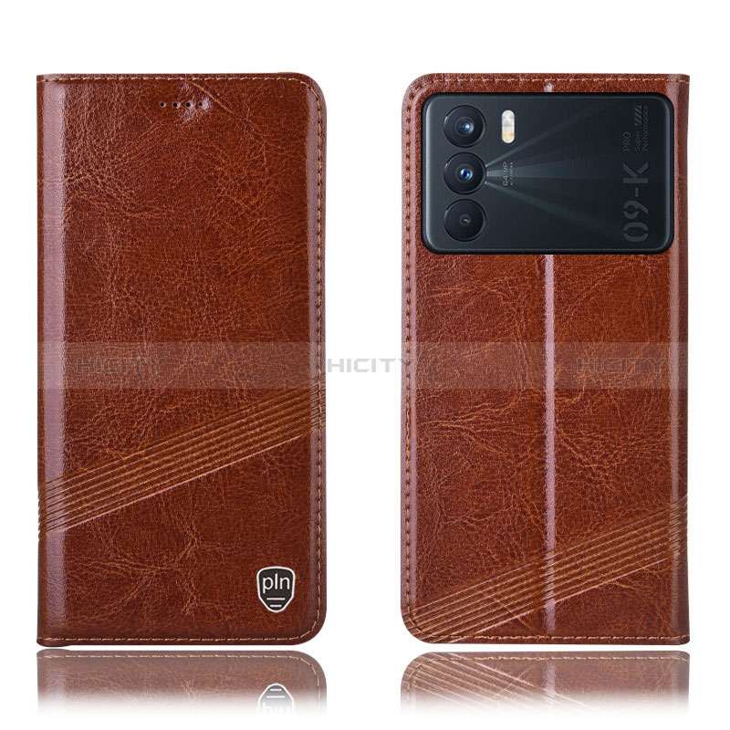 Custodia Portafoglio In Pelle Cover con Supporto H09P per Oppo K9 Pro 5G