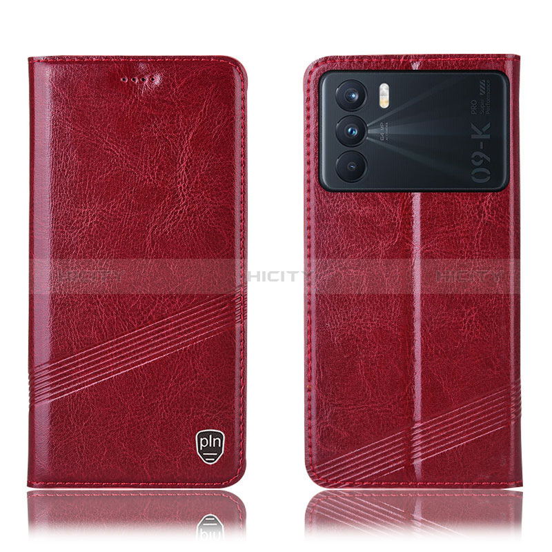 Custodia Portafoglio In Pelle Cover con Supporto H09P per Oppo K9 Pro 5G