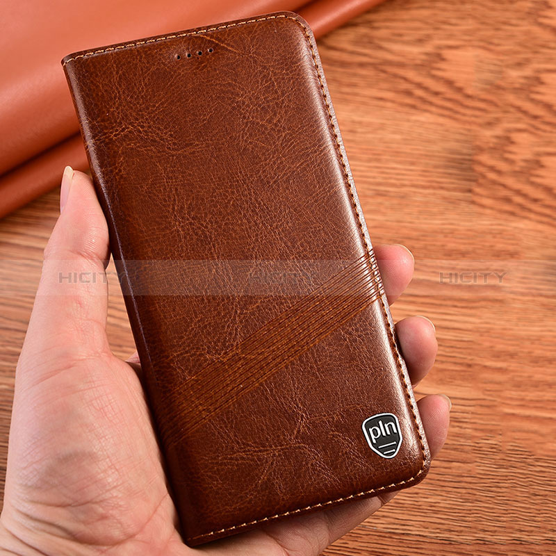 Custodia Portafoglio In Pelle Cover con Supporto H09P per Xiaomi Redmi Note 9