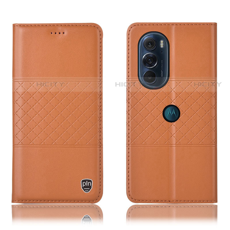 Custodia Portafoglio In Pelle Cover con Supporto H10P per Motorola Moto Edge Plus (2022) 5G