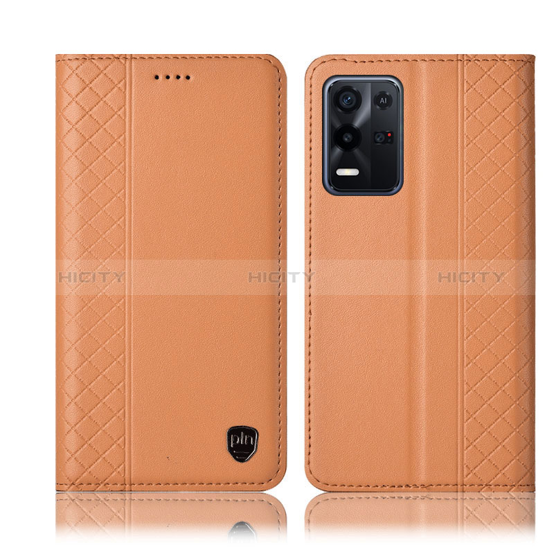 Custodia Portafoglio In Pelle Cover con Supporto H10P per Oppo K9X 5G