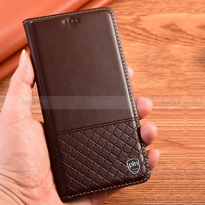 Custodia Portafoglio In Pelle Cover con Supporto H10P per Samsung Galaxy A50