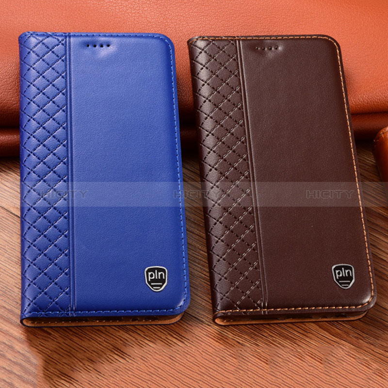 Custodia Portafoglio In Pelle Cover con Supporto H10P per Sony Xperia 10