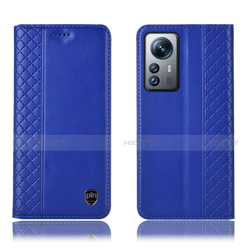 Custodia Portafoglio In Pelle Cover con Supporto H10P per Xiaomi Mi 12 5G