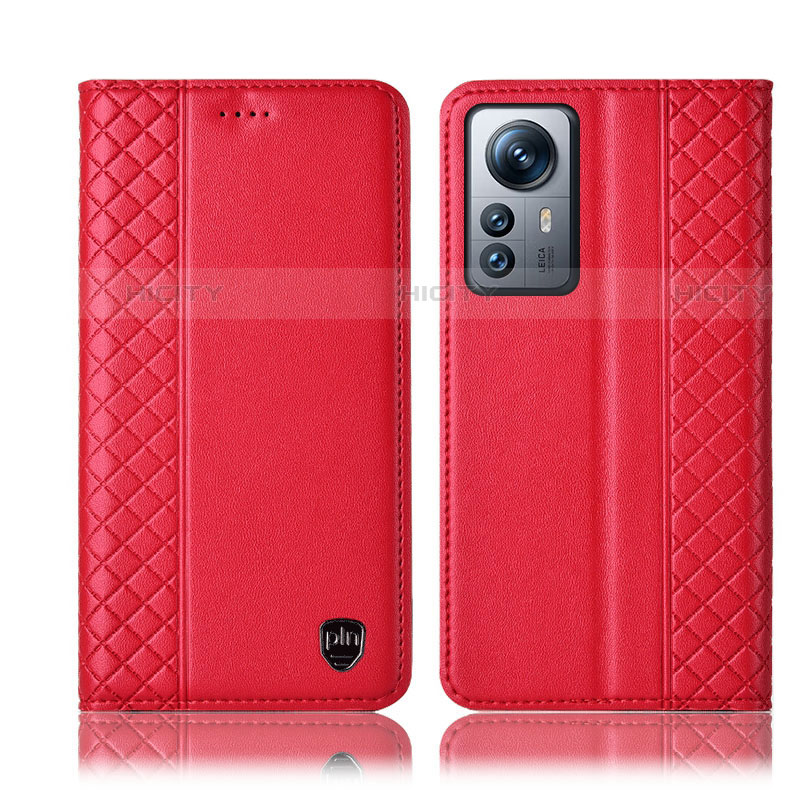 Custodia Portafoglio In Pelle Cover con Supporto H10P per Xiaomi Mi 12 Lite 5G