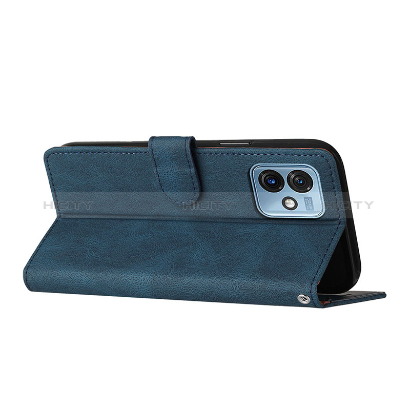 Custodia Portafoglio In Pelle Cover con Supporto H10X per Motorola Moto G 5G (2023)