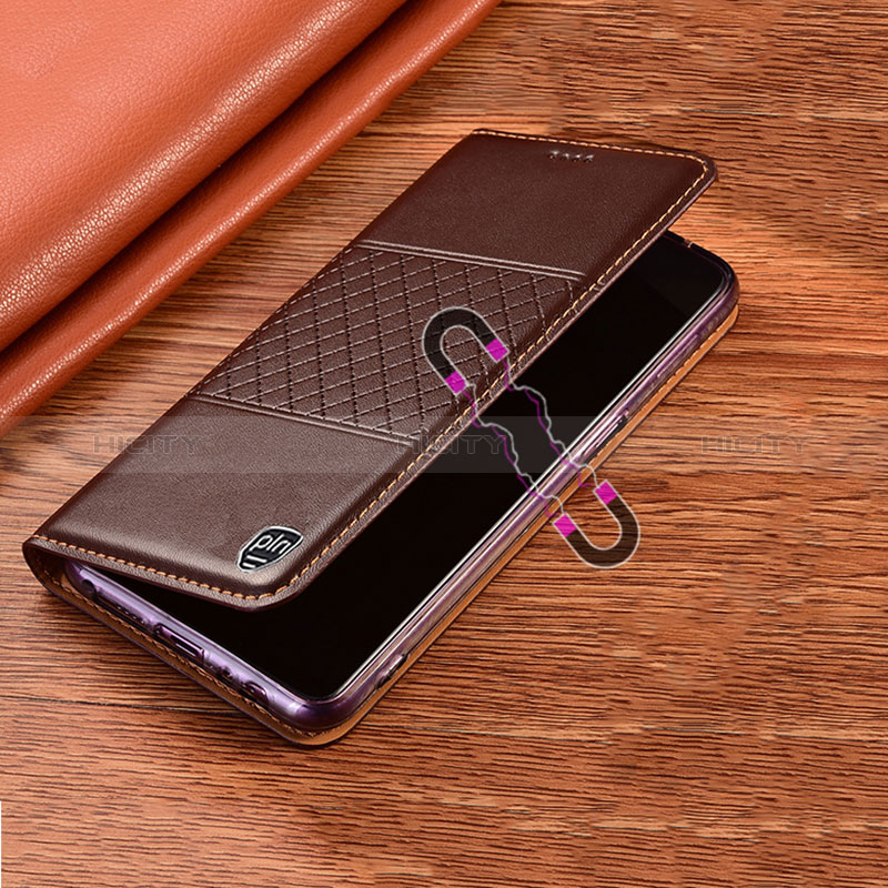 Custodia Portafoglio In Pelle Cover con Supporto H11P per Oppo Find X3 5G