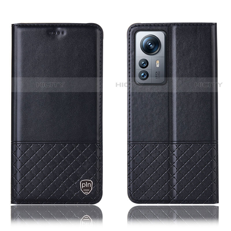 Custodia Portafoglio In Pelle Cover con Supporto H11P per Xiaomi Mi 12X 5G