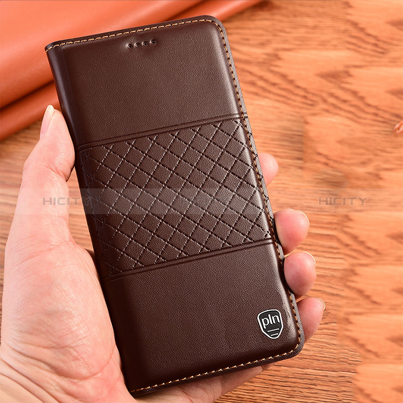 Custodia Portafoglio In Pelle Cover con Supporto H11P per Xiaomi Redmi 9 India