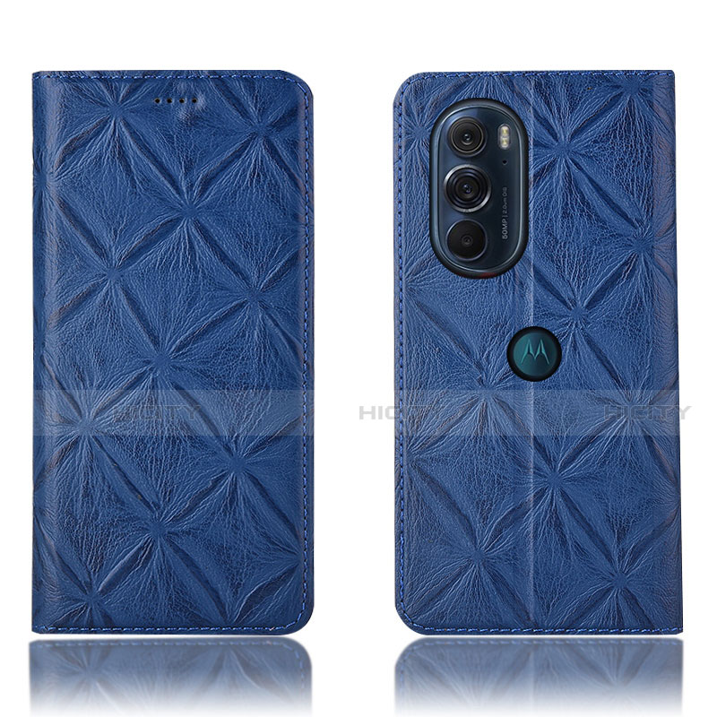 Custodia Portafoglio In Pelle Cover con Supporto H15P per Motorola Moto Edge 30 Pro 5G