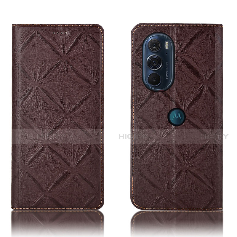 Custodia Portafoglio In Pelle Cover con Supporto H15P per Motorola Moto Edge 30 Pro 5G