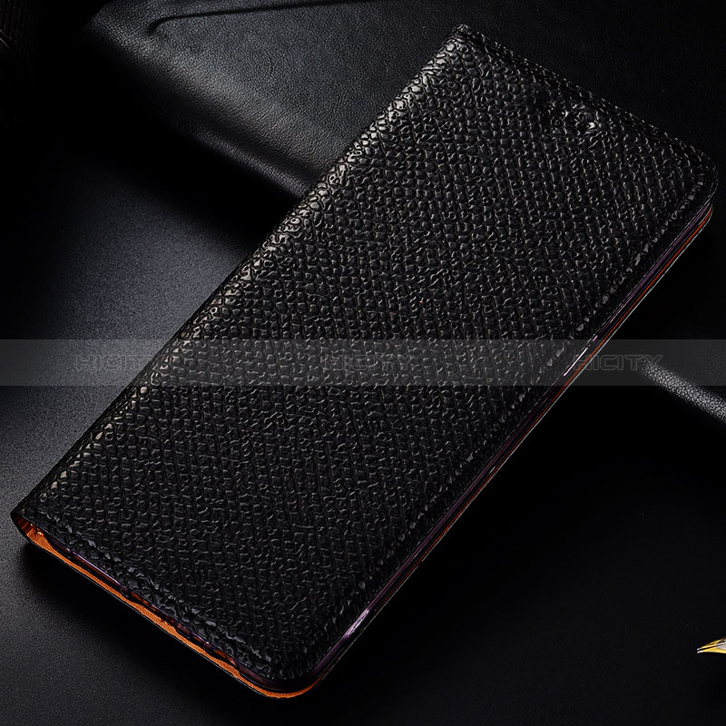 Custodia Portafoglio In Pelle Cover con Supporto H15P per Samsung Galaxy A41