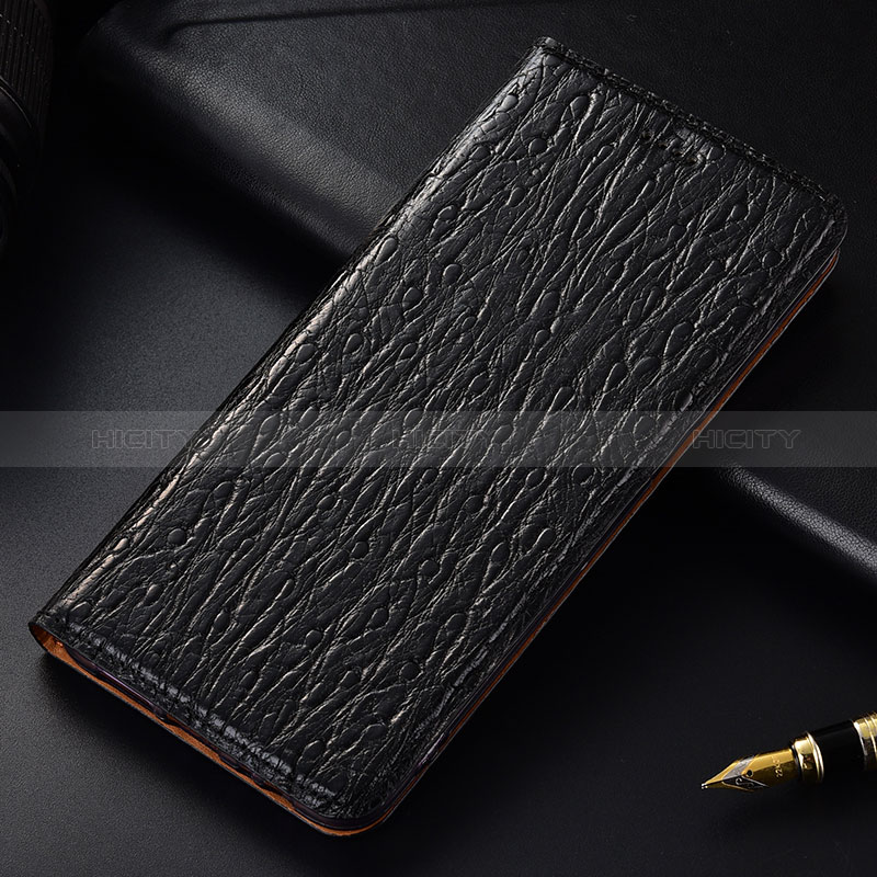 Custodia Portafoglio In Pelle Cover con Supporto H15P per Samsung Galaxy A50