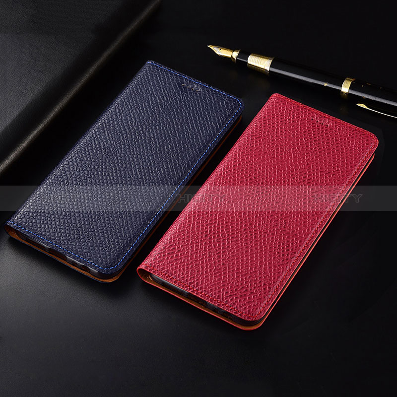 Custodia Portafoglio In Pelle Cover con Supporto H15P per Samsung Galaxy Note 10 5G