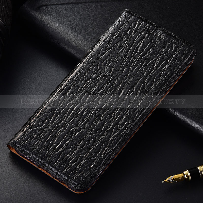 Custodia Portafoglio In Pelle Cover con Supporto H15P per Samsung Galaxy Note 10 Lite