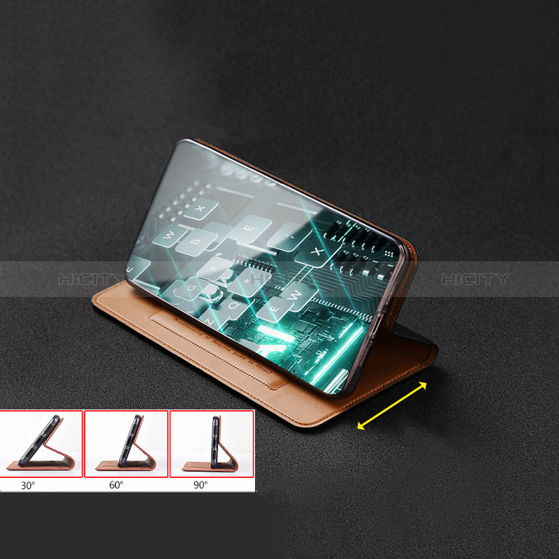 Custodia Portafoglio In Pelle Cover con Supporto H15P per Samsung Galaxy Note 10 Plus 5G