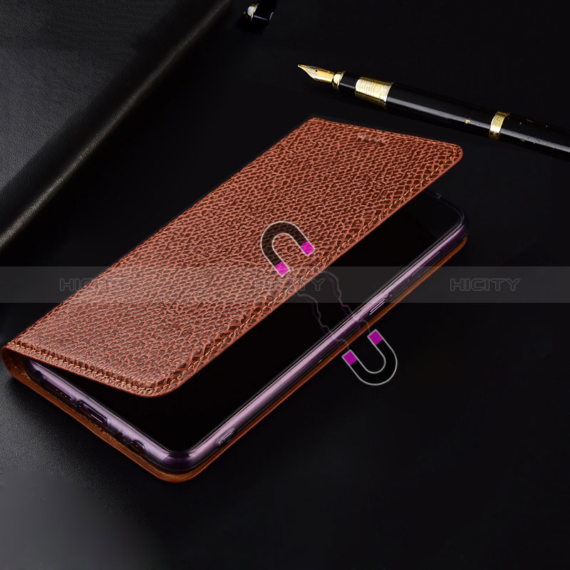 Custodia Portafoglio In Pelle Cover con Supporto H15P per Samsung Galaxy Note 10 Plus 5G