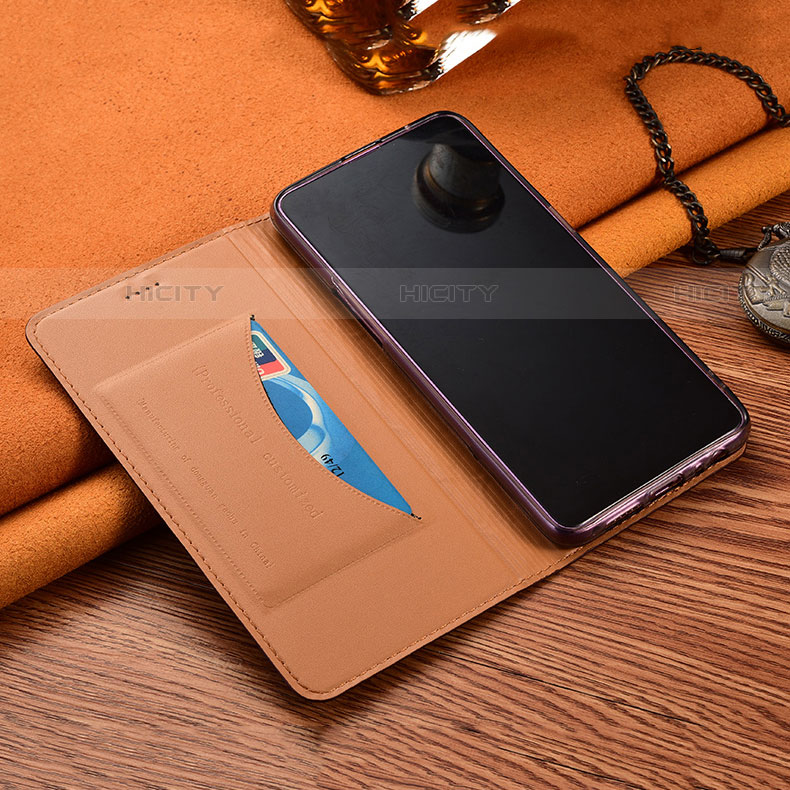 Custodia Portafoglio In Pelle Cover con Supporto H16P per Motorola Moto Edge 30 Fusion 5G