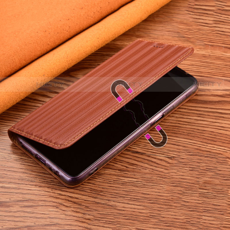 Custodia Portafoglio In Pelle Cover con Supporto H16P per Motorola Moto Edge X30 5G