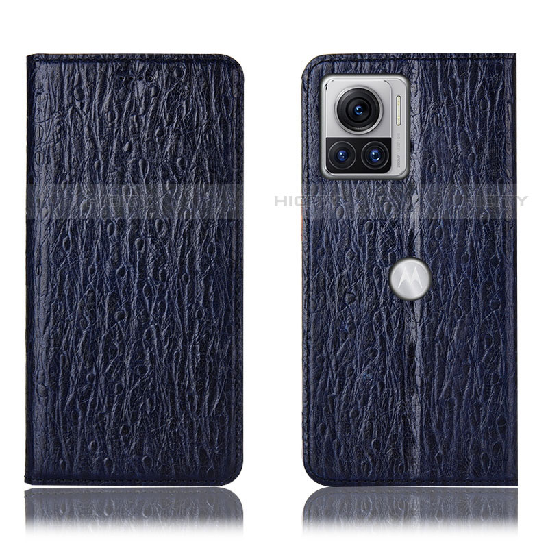 Custodia Portafoglio In Pelle Cover con Supporto H16P per Motorola Moto Edge X30 Pro 5G