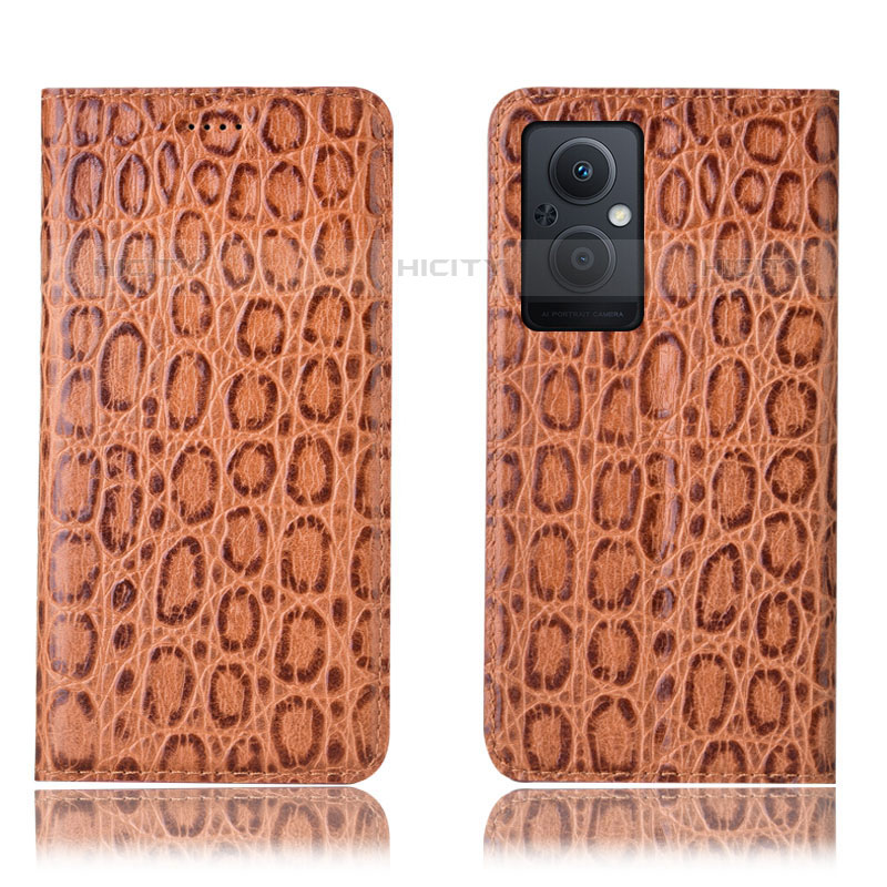 Custodia Portafoglio In Pelle Cover con Supporto H16P per OnePlus Nord N20 5G