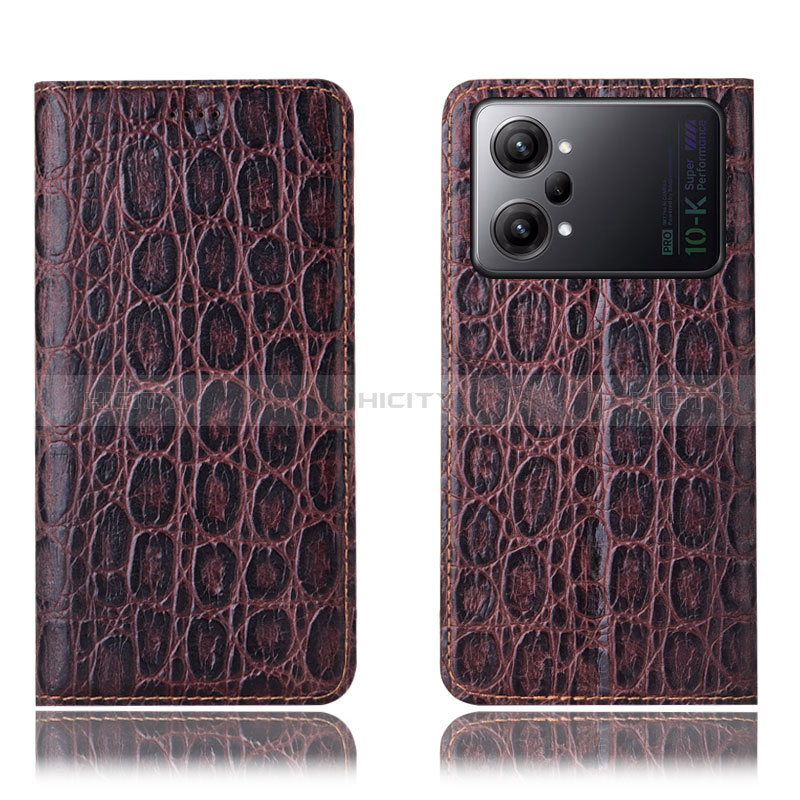 Custodia Portafoglio In Pelle Cover con Supporto H16P per Oppo K10 Pro 5G