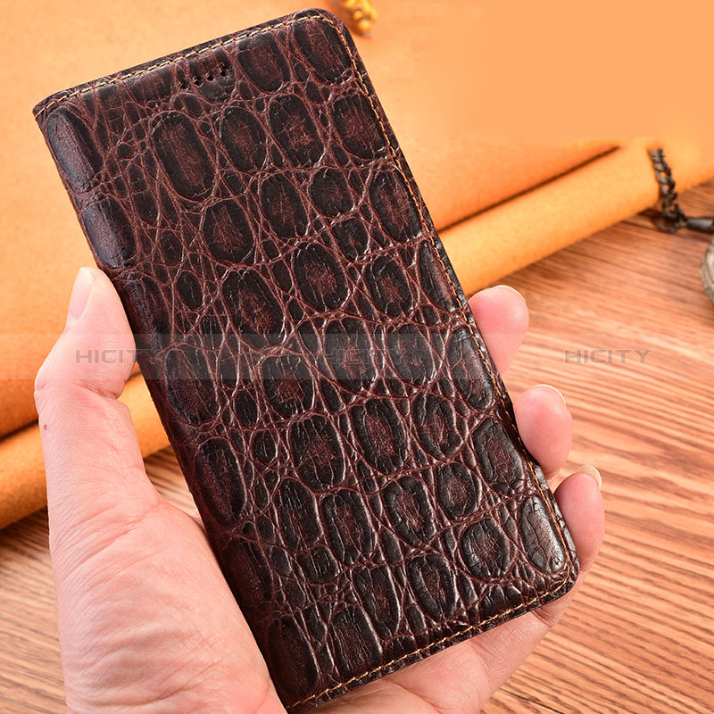 Custodia Portafoglio In Pelle Cover con Supporto H16P per Xiaomi Redmi 9 India