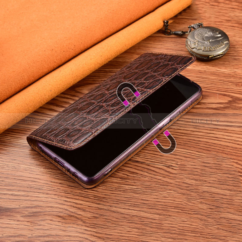 Custodia Portafoglio In Pelle Cover con Supporto H16P per Xiaomi Redmi 9 Prime India