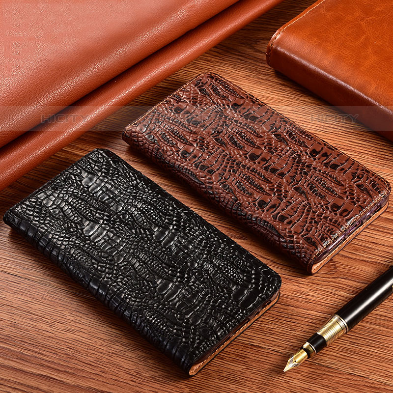 Custodia Portafoglio In Pelle Cover con Supporto H17P per Oppo Reno8 Pro 5G