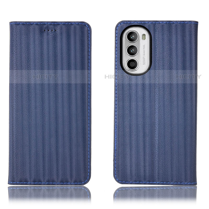 Custodia Portafoglio In Pelle Cover con Supporto H18P per Motorola Moto G71s 5G