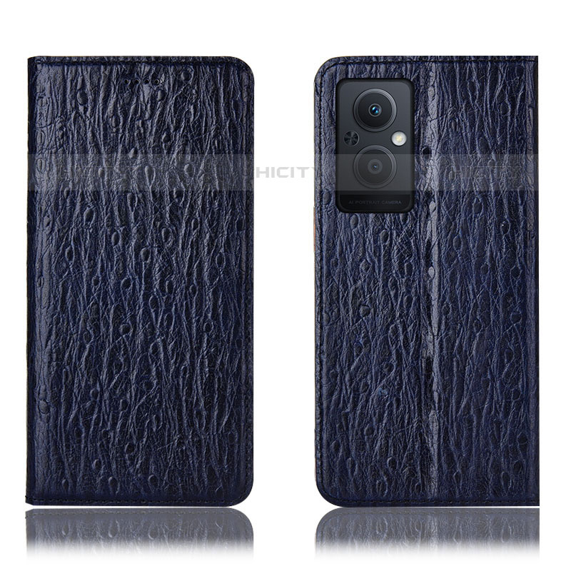 Custodia Portafoglio In Pelle Cover con Supporto H18P per OnePlus Nord N20 5G