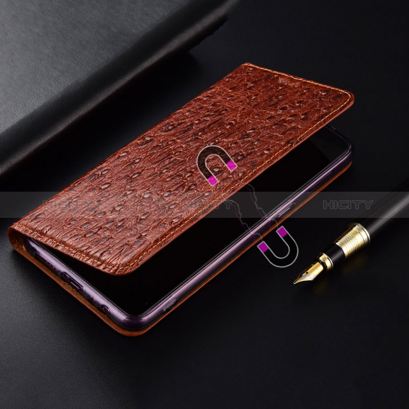 Custodia Portafoglio In Pelle Cover con Supporto H18P per Oppo Find X5 5G