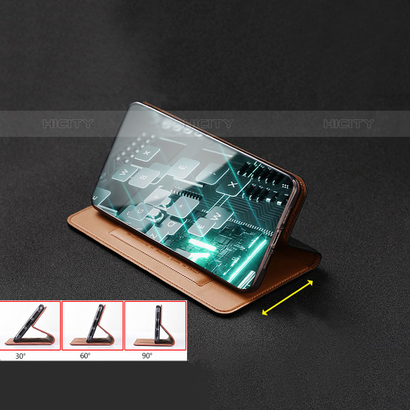Custodia Portafoglio In Pelle Cover con Supporto H18P per Samsung Galaxy M33 5G