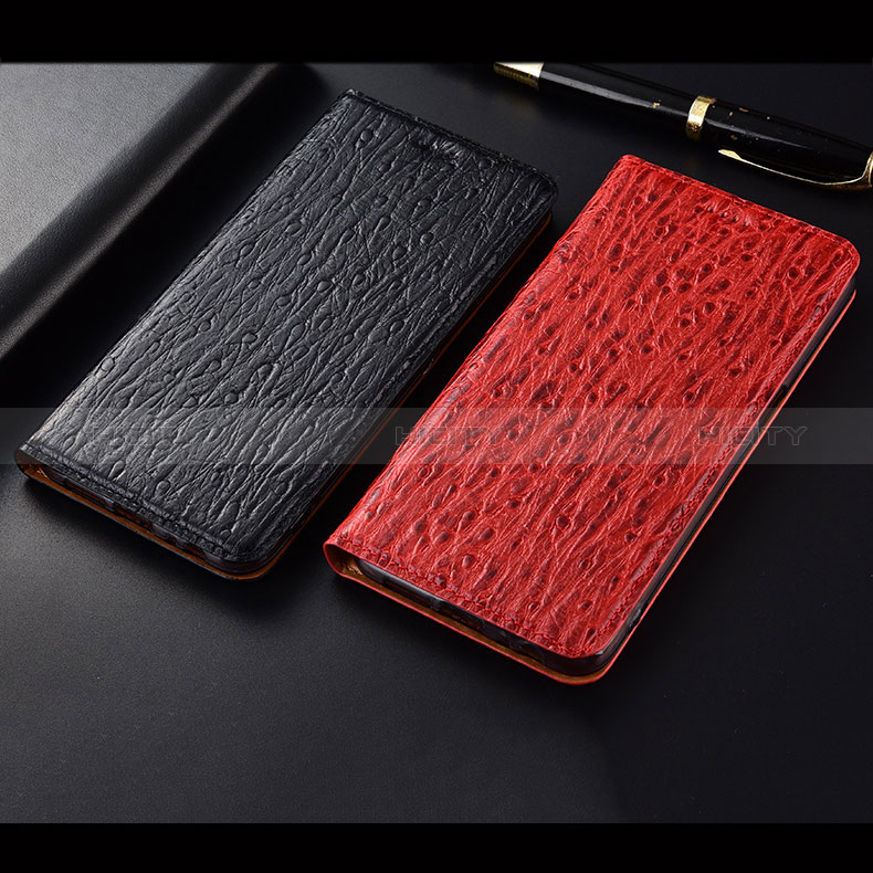 Custodia Portafoglio In Pelle Cover con Supporto H18P per Samsung Galaxy Note 10 Plus 5G