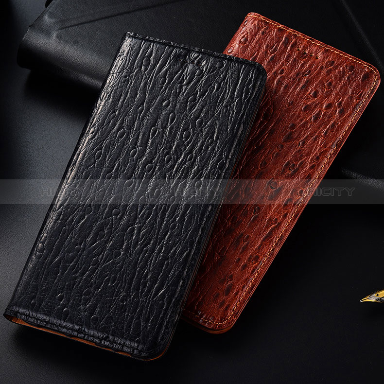 Custodia Portafoglio In Pelle Cover con Supporto H18P per Samsung Galaxy Note 10 Plus 5G