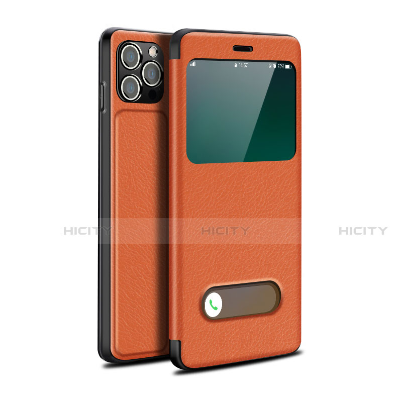 Custodia Portafoglio In Pelle Cover con Supporto H19 per Apple iPhone 13 Pro