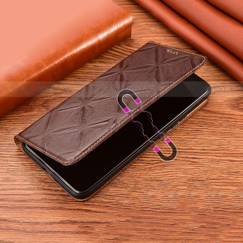 Custodia Portafoglio In Pelle Cover con Supporto H19P per Motorola Moto Edge 30 Fusion 5G