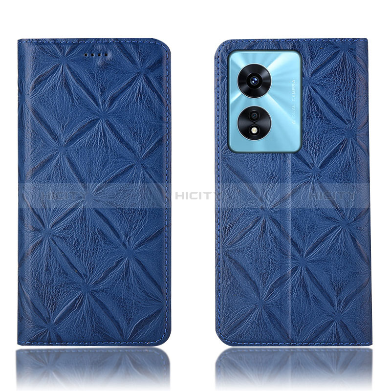 Custodia Portafoglio In Pelle Cover con Supporto H19P per Oppo A97 5G