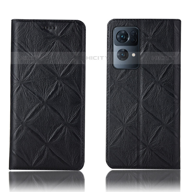 Custodia Portafoglio In Pelle Cover con Supporto H19P per Oppo Reno7 Pro 5G