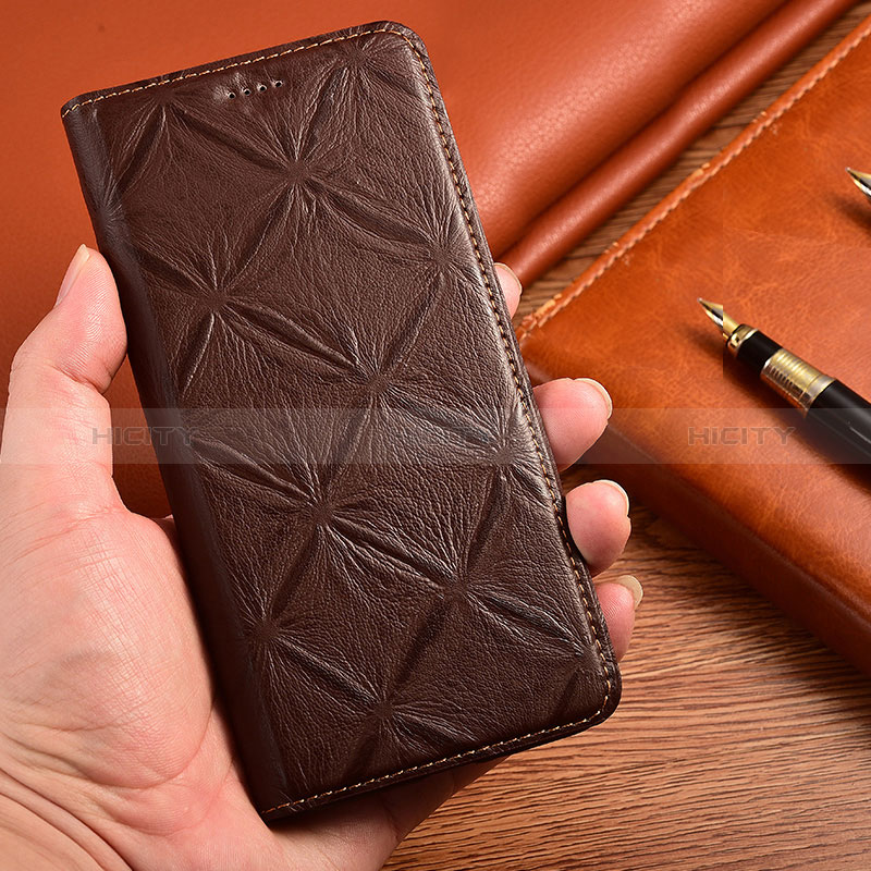 Custodia Portafoglio In Pelle Cover con Supporto H19P per Samsung Galaxy A50