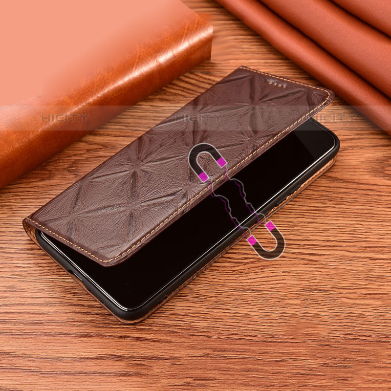 Custodia Portafoglio In Pelle Cover con Supporto H19P per Samsung Galaxy M23 5G