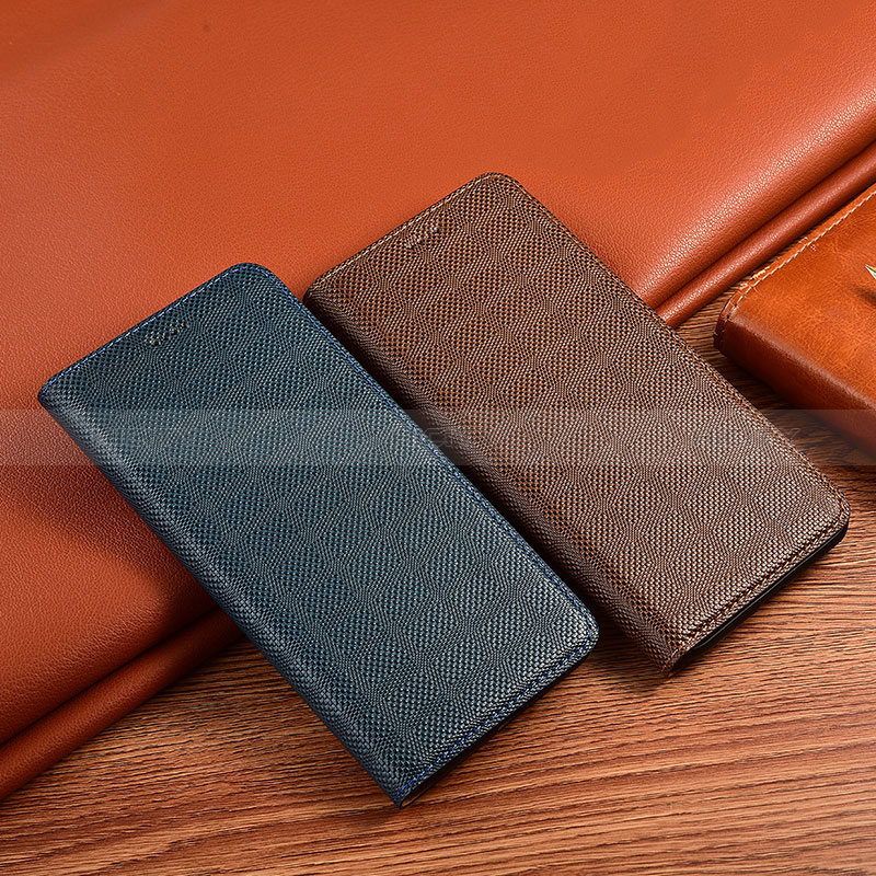 Custodia Portafoglio In Pelle Cover con Supporto H20P per Xiaomi Poco X3 NFC
