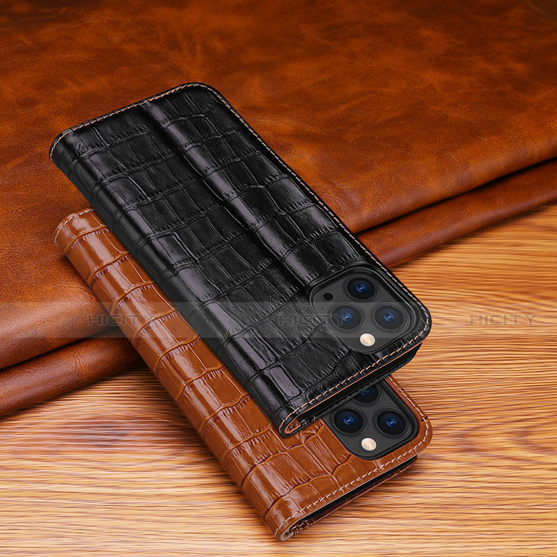 Custodia Portafoglio In Pelle Cover con Supporto H21 per Apple iPhone 13 Pro Max