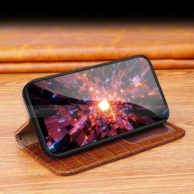 Custodia Portafoglio In Pelle Cover con Supporto H21 per Apple iPhone 13 Pro Max